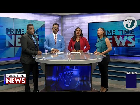 Jamaica's  News Headlines #tvjnews #tvjprimetimenews