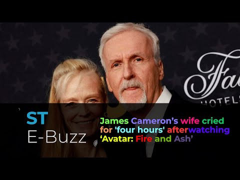 James Cameron’s wife cried for 'four hours' after watching ‘Avatar Fire and Ash’