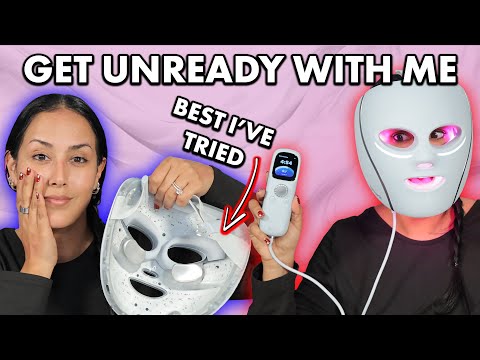 GET UNREADY WITH ME! FEATURING THE SHARK BEAUTY CRYOGLOW MASK!