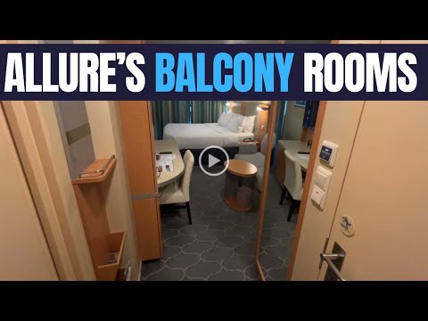 I Explore Allure of the Seas Balcony Staterooms: Are They Worth It?