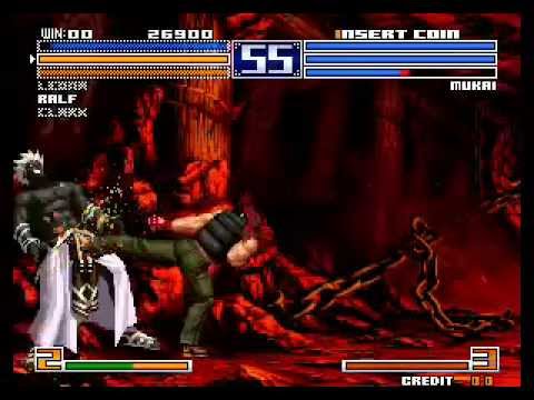 KOF 2003 - 怒チーム（LV8）