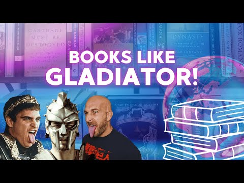 The History Behind the Gladiator Movies #historybooks #gladiator #historyofrome #booktube