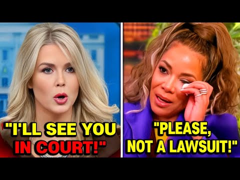 The View Publicly BEGS Karoline Leavitt to DROP Her $800M Lawsuit – They’re in FULL PANIC!