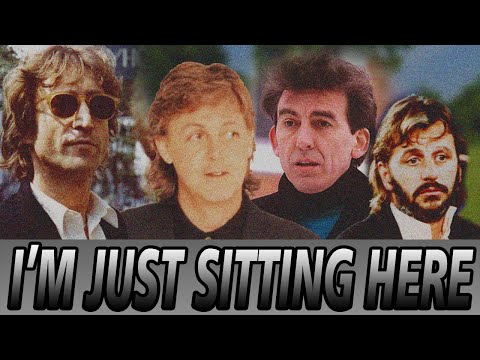 The Beatles - I'm Just Sitting Here (Music Video)