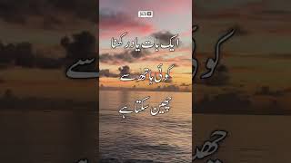 Urdu Aqwal | Urdu Quotes | #shorts #urduquotes #aqwalezareen | JAZA TV