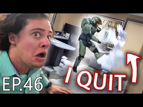 QUITTING MY JOB (With Chief) | Living With Chief Ep.46