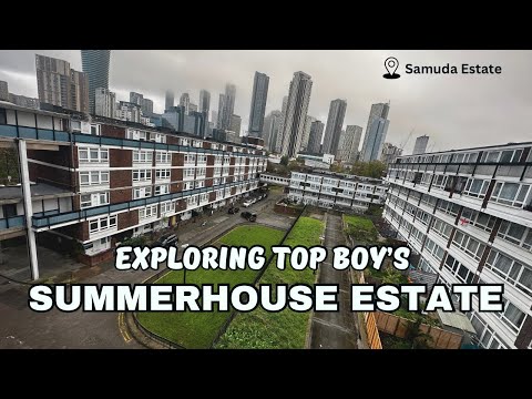 Summerhouse Estate from Top Boy | Samuda Estate