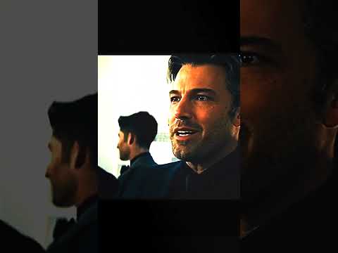 I bought the bank - Ben Affleck edit | Bloody marry #batman