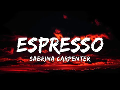 Sabrina Carpenter - Espresso (Official Lyric Video)