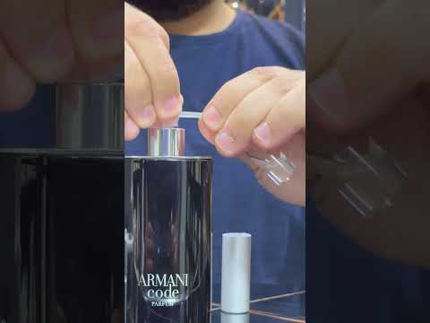 Giorgio Armani Code Parfum ASMR #parfum #perfume #rekkaciq #asmr