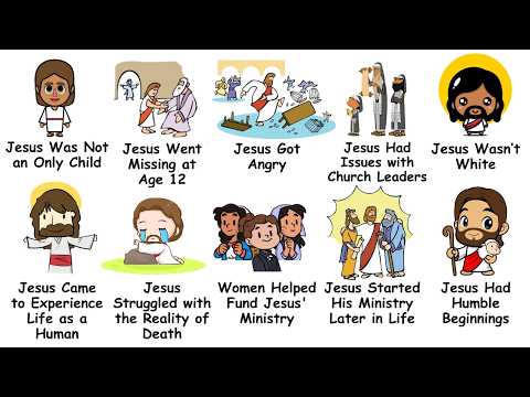 Every Interesting Fact About Jesus Explained in 8 Minutes