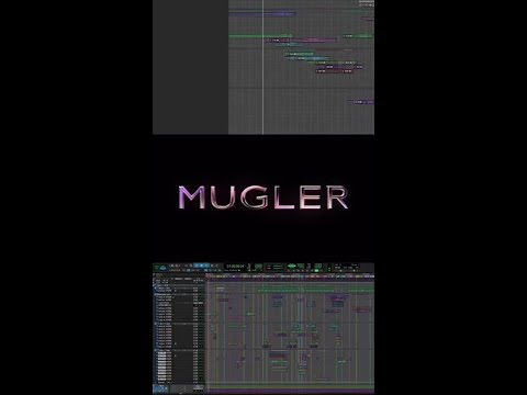 🎧 Mugler — Alien hyper sense sound re-design 📷 ASA STUDIO