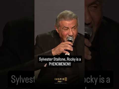 Sylvester Stallone talks about Rocky being a phenomenon!