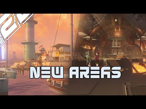 New Area Showcase (Port Elpis & Reverb Arena) | ZZZ