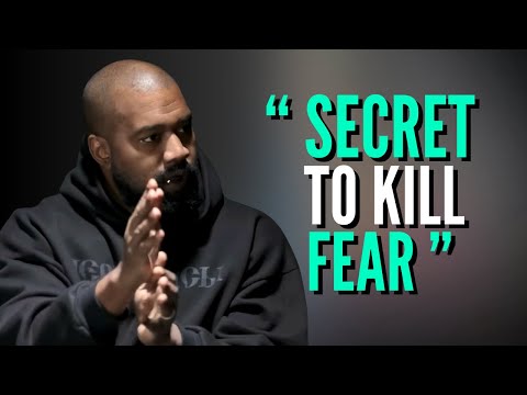 Kanye West (YE) |  The Secret To Stopping Fear and Anxiety [That Actually Works]