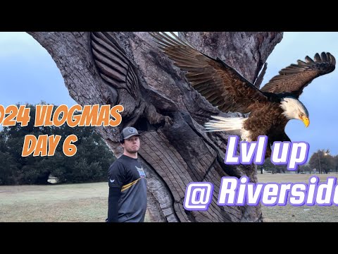 2024 Vlogmas Day 6 | Level Up at Riverside!