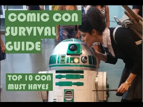 Comic Con Survival Guide  ---  10 Prep Steps