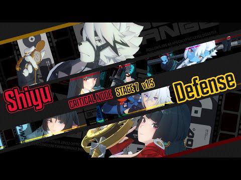 M0S1 Miyabi Mono Ice & M0 Jane + M0 Astra Yao - Shiyu Defense Stage 7 - 1.5/1.4 | Zenless Zone Zero