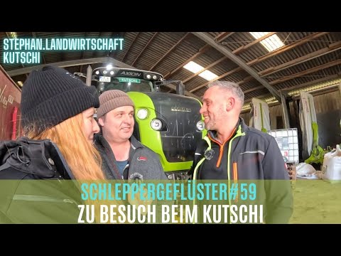 Schleppergeflüster#59 Zu Besuch beim Kutschi