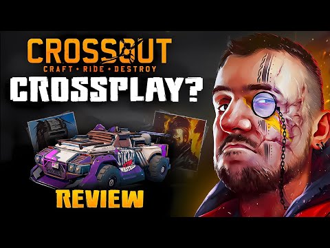 Сrossout game on PC 🔥 Is Crossout Cross Platform 🤔 Game Review 2025