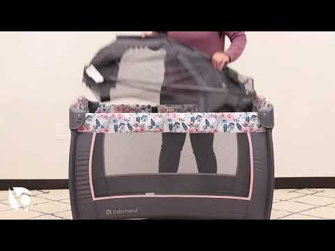 How-to Video: Baby Trend Nursery Center Playard Folding