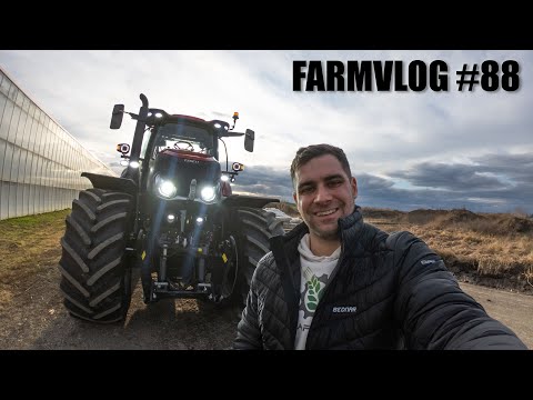 FARMVlog #88 - Nový traktor CASE IH OPTUM 300 🚜