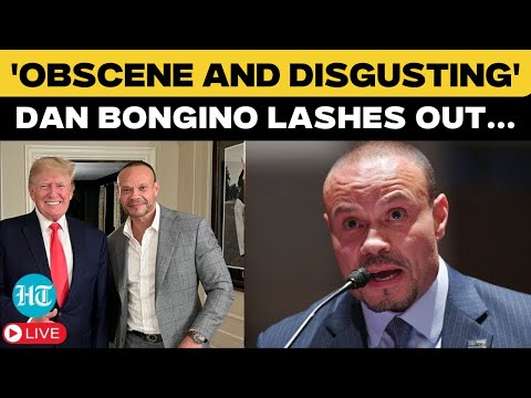 LIVE | Dan Bongino’s Stunning Warning to Lawmakers Goes Viral as Trump Names Him FBI Deputy Director