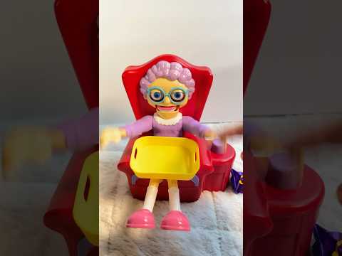 Granny’s excitement #shorts #asmr #trending #satisfying #viralshorts #toys #granny #caramello