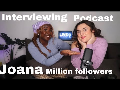 Exclusive Podcast  Interview With Oyibo Joana: What Her Million Followers Want To Know!