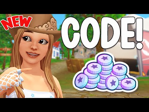 NEW *STAR COINS* CODE FOR ALL STAR STABLE PLAYERS!!