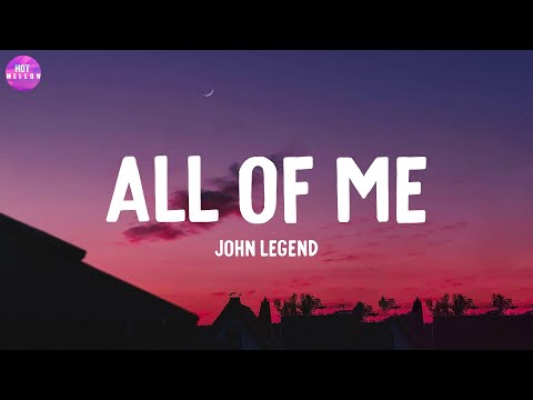 All of Me - John Legend / Cheap Thrills, Heart Attack,...(Mix)