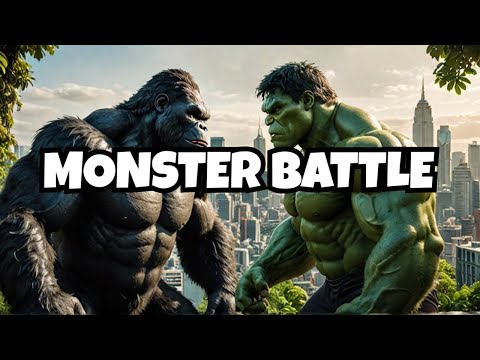 Who Would Win: King Kong vs. The Hulk