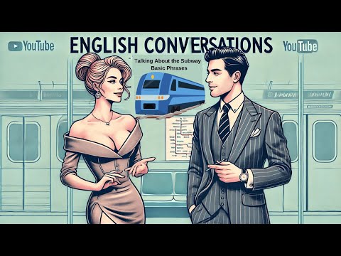 59-▶English speaking practice. Talking About the Subway in the U S Basic Phrases