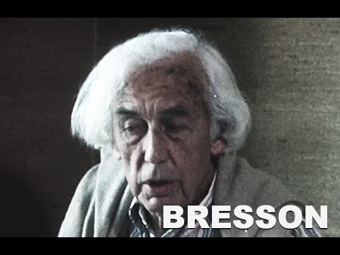 Robert Bresson - "The Road to Bresson" (Portrait 1984)