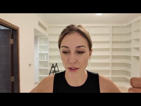 renovating the perfume room | Dubai vlog