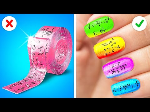 BEST CREATIVE AND ART HACKS | Back to School & DIY Ideas by YayTime! FUN