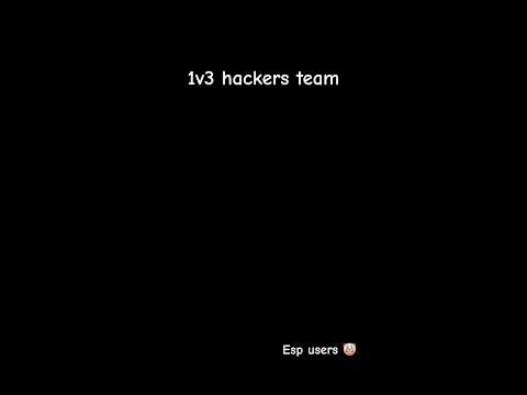 1v3 hackers team 🤡 #phonk #phonkedits #bgmi #pubgmobile #1v3