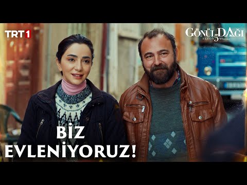 Sefer ve Kiraz yıldırım nikahı kıyacak! - Gönül Dağı 167. Bölüm @trt1