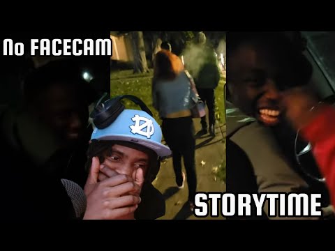 (NO FACECAM) STORYTIME on How Bro SCARIFIED Me & Tried to get me To CRAC sum Bs on Halloween 2023