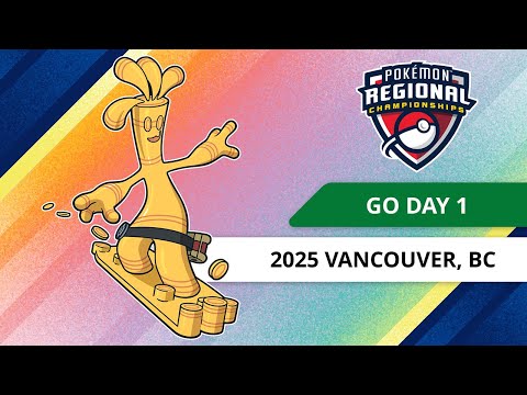 GO Day 1 | 2025 Pokémon Vancouver Regional Championships