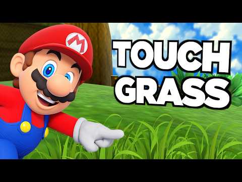 How fast can you TOUCH GRASS in every Mario game?