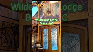 Disney Themed Wilderness Lodge in North Carolina - Road Trip  #cabinadventure #roadtrip2025 #shorts