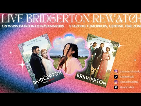 BRIDGERTON BESTIES REWATCH!!!