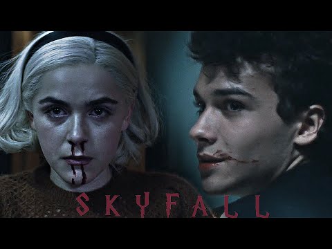 ► Skyfall - Sabrina Spellman & Mattheo Riddle (Fanfiction)