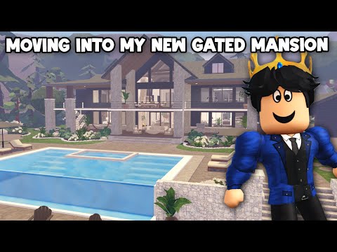 BUYING and MOVING into my NEW EXPENSIVE VACATION GATED MANSION