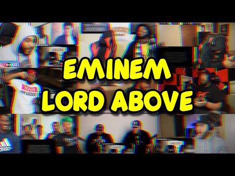 Eminem - Lord above | REACTION MASHUP