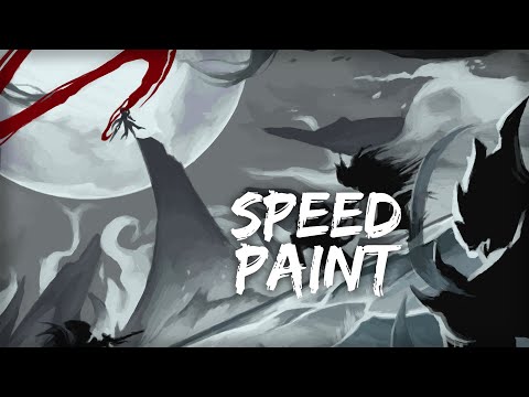 Honkai: Star Rail SPEEDPAINT || Jingliu