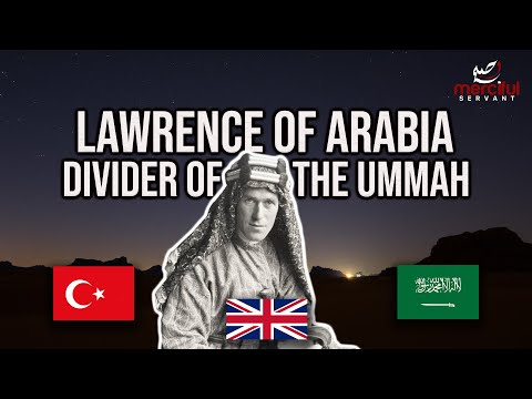 THE TRUE STORY OF LAWRENCE OF ARABIA