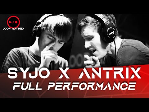 Syjo x Antrix | FULL 34 MIN PERFORMANCE | Loop Mayhem 1.0