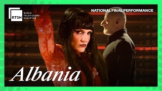 Shkodra Elektronike - Zjerm | Albania 🇦🇱 | National Final Performance #Eurovision2025